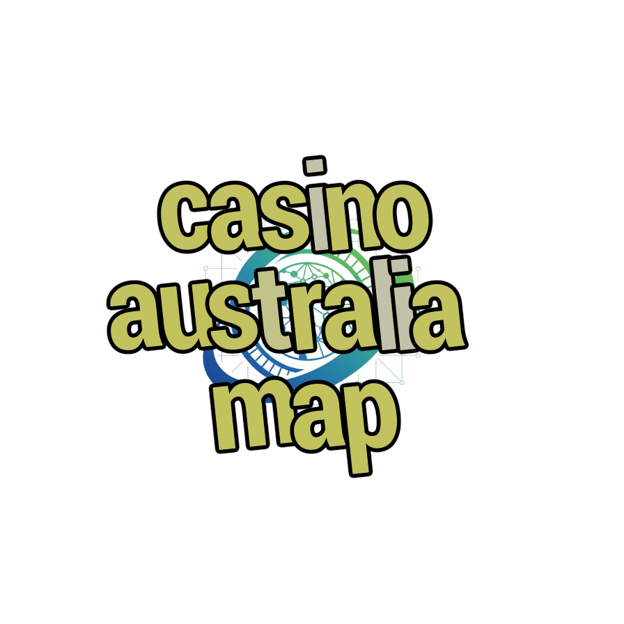casino australia map